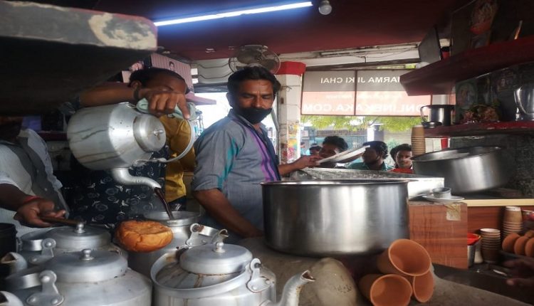 sharma tea stall