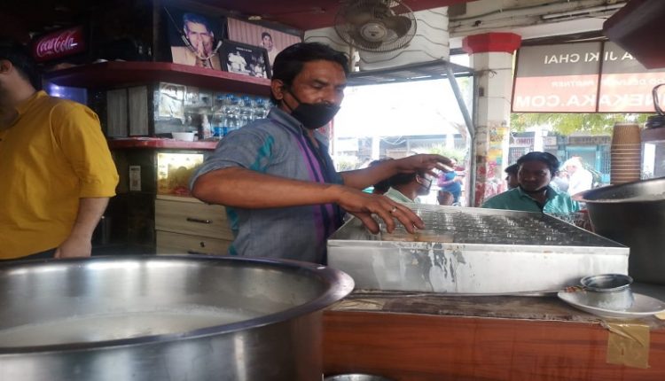 sharma tea stall