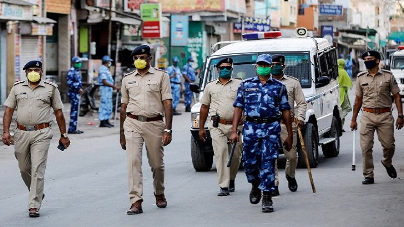 jahangirpuri police corona positive
