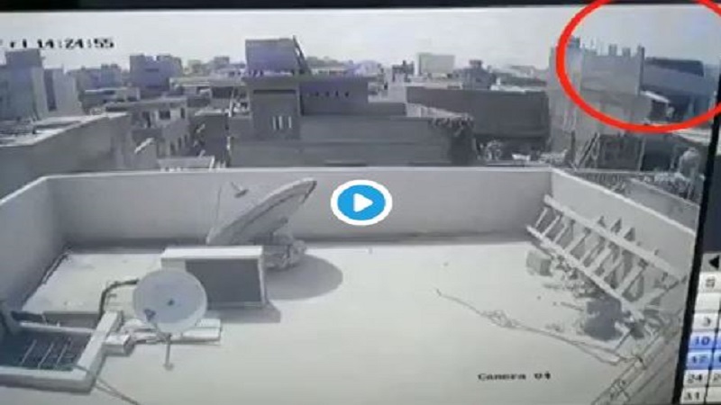 pakistan plane crash video