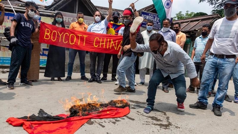 india boycott china