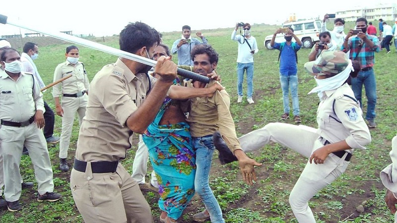 dalit beating