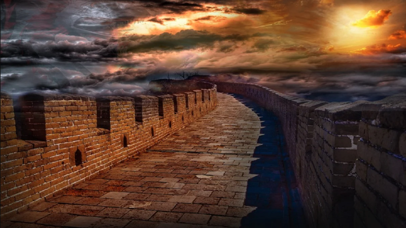 china wall