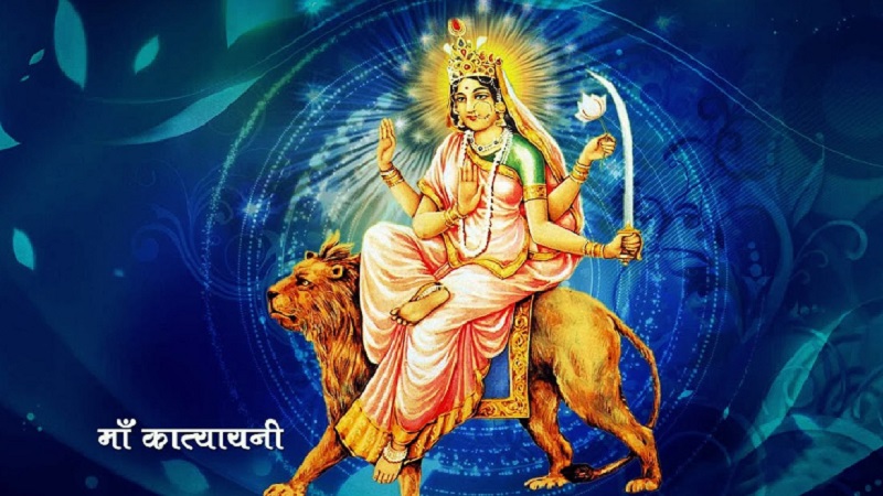 goddess katyayani devi