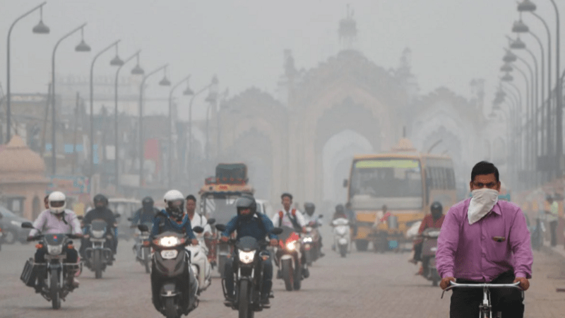 lucknow air pollution