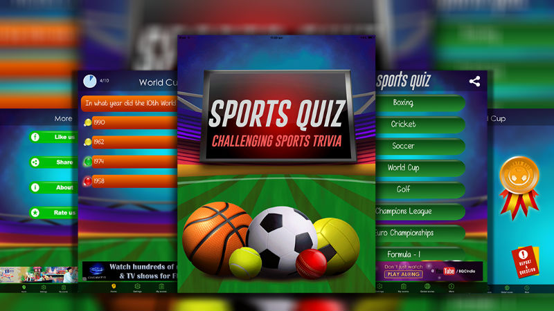 Play Sports Quiz App
