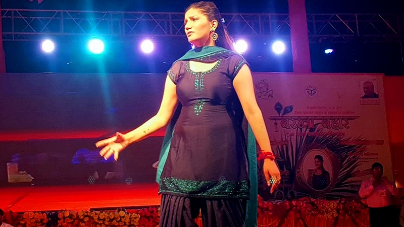 Singer-dancer Sapna Chaudhary