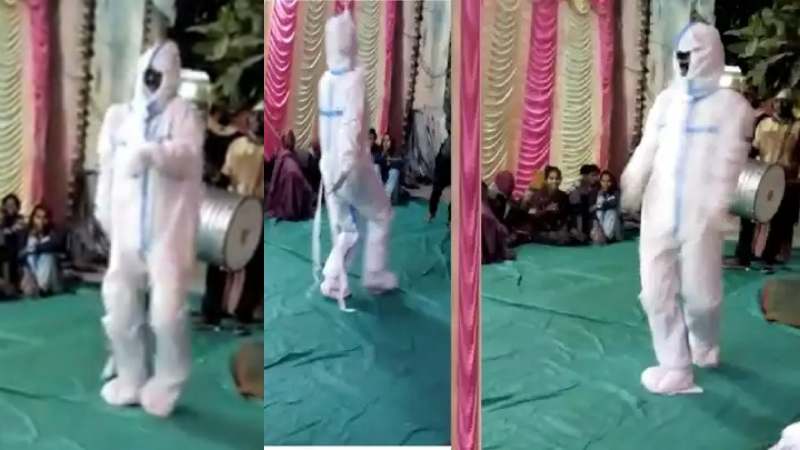 ppe kit marriage dance
