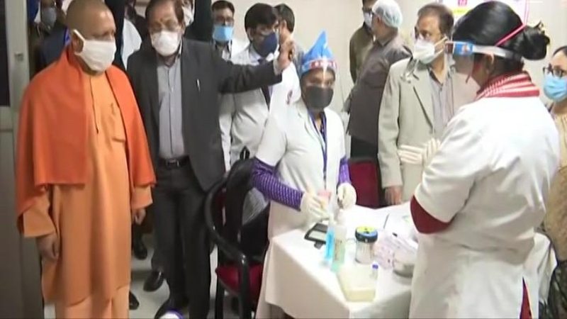 Uttar Pradesh ready for vaccination