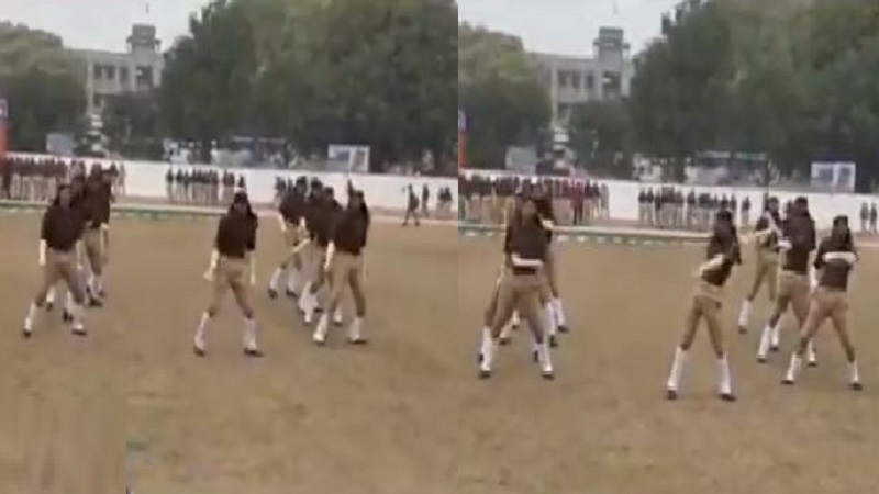 police dance
