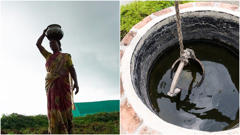 water well woman