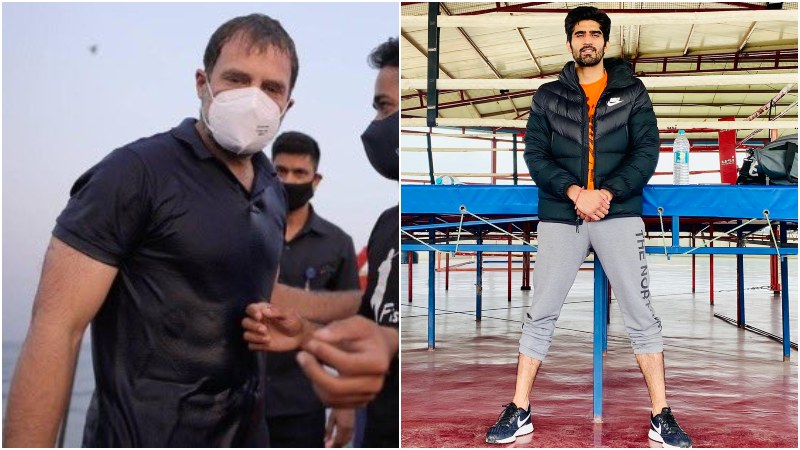 Vijender hails Rahul's fitness
