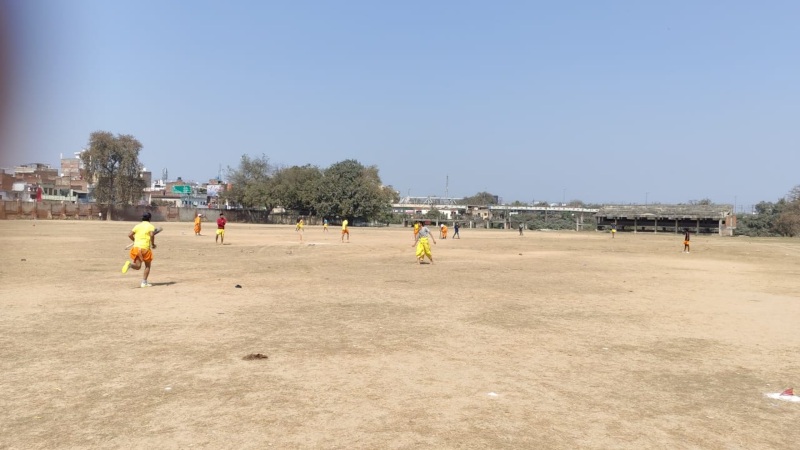 cricket played in varanasi