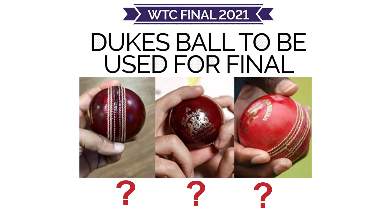 इंग्लैंड में घूमती ड्यूक बॉल भारतीय बल्लेबाजों के लिए चुनौती साबित होगी. इसे समझने के लिए बल्लेबाजों को सावधान रहने की जरूरत है. क्रिकेट के एक्सपर्ट्स के मुताबिक ड्यूक बॉल (Duke Ball) मैच में पारी की शुरुआत से ही स्विंग लेने लगती है.