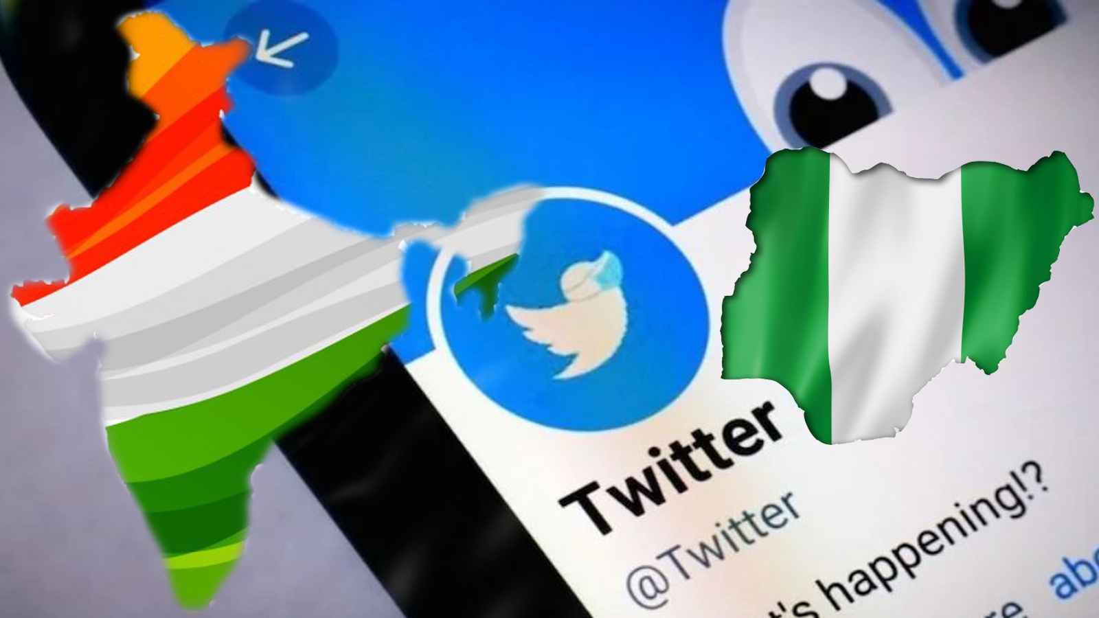 ट्विटर की कार्रवाई से भारत और नाइजीरिया नाराज हैं.