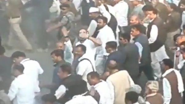 Rahul Gandhi Flying Kiss