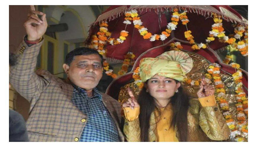 Moradabad Marriage Rajesh Sharma Shweta