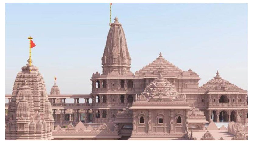Ayodhya Ram Temple Lord Rama Statue