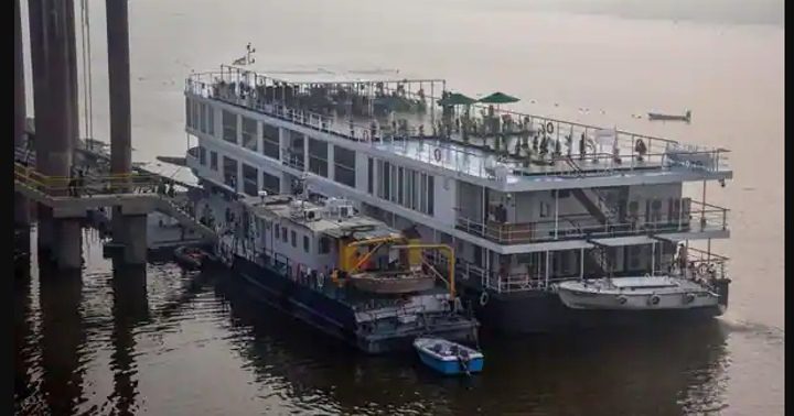 MV Ganga Vilas Cruise Varanasi PM Narendra Modi