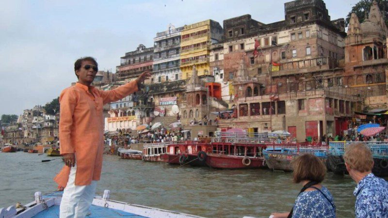 G20 Summit Tourism Department Local Tourist Guides Varanasi