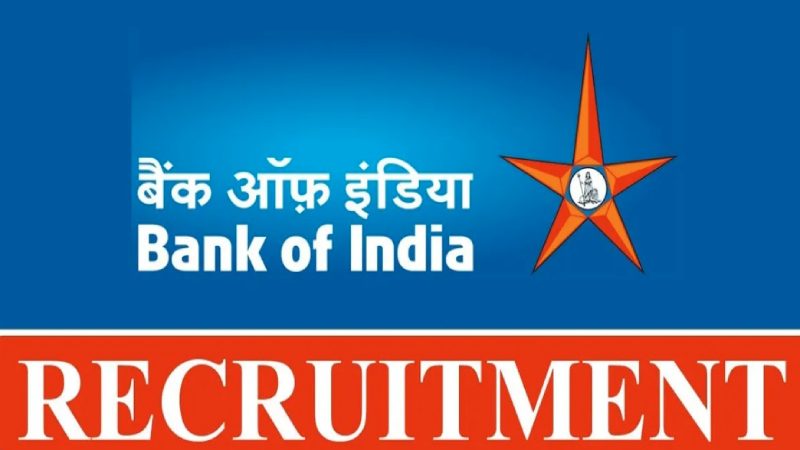 Job Alert Bank of India Vacancies