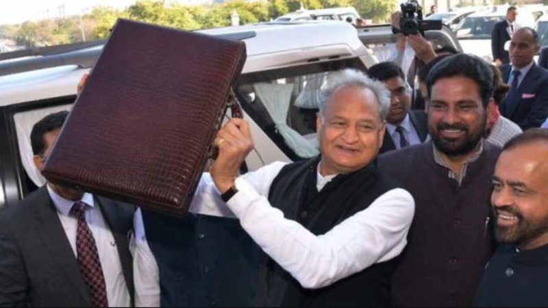Rajasthan CM Ashok Gehlot Budget 2023