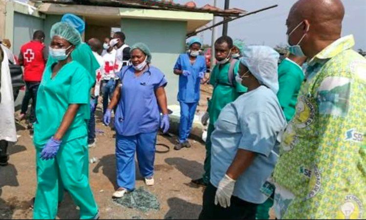 Strange Disease Equatorial Guinea South Africa