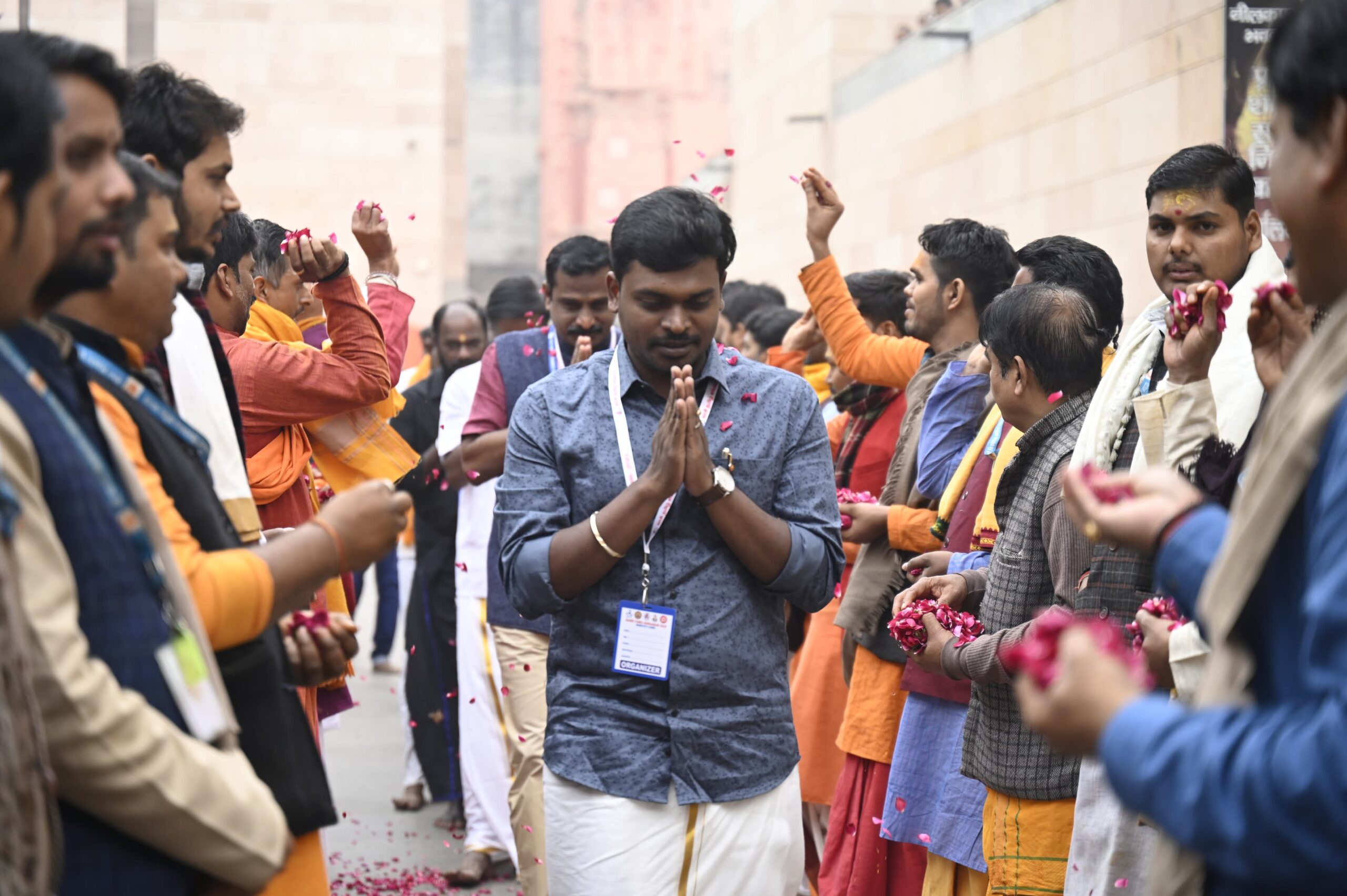 मंदिर कराएगी दक्षिण भारत का अहसास