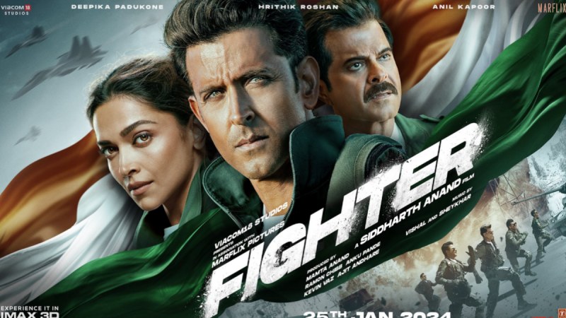 फिल्म Fighter का दमदार ट्रेलर रिलीज