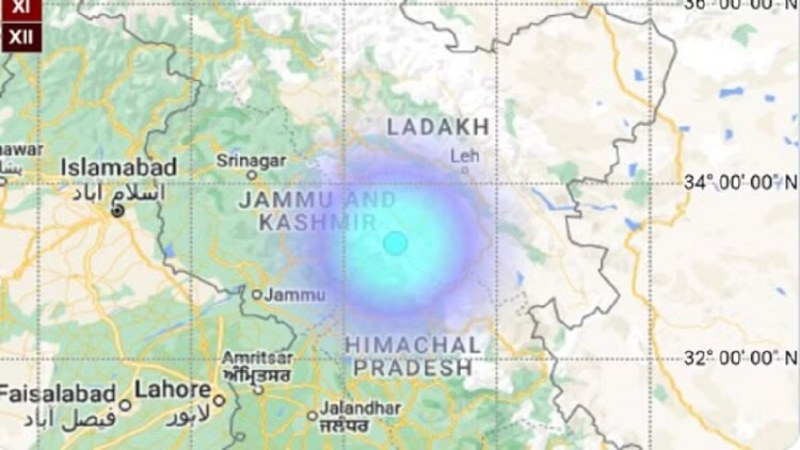 Earthquake: भारत में फिर से कांपी धरती...