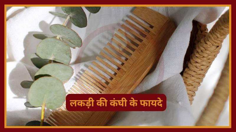 Wooden Comb Benefits: जानें बालों के लिए क्यों जरूरी है लकड़ी की कंघी