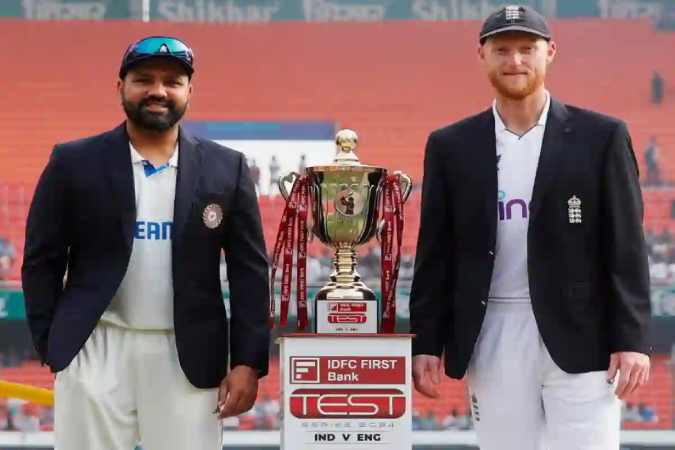 India Vs England : टेस्ट सीरीज का तीसरा मुकाबला आज, टॉस जीत भारत