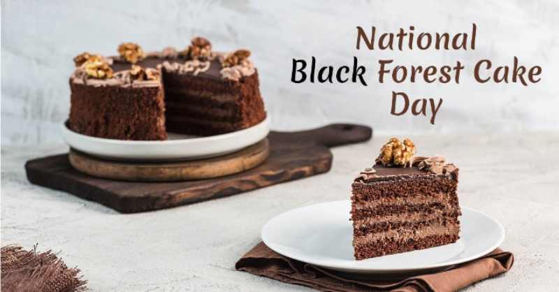 क्या National Black Forest Cake Day मनाना है परंपरा ?