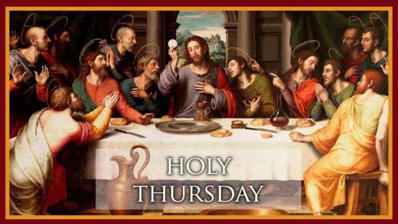 क्या हैं Holy Thursday, ईसाइयों में क्यों हैं इसका इतना महत्व...