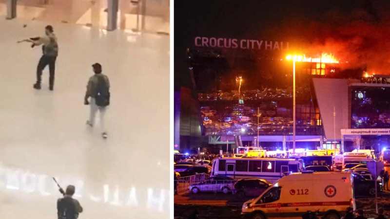 Moscow Attack: मॉस्को में ISIS ने खेला मौत का घिनौना खेल