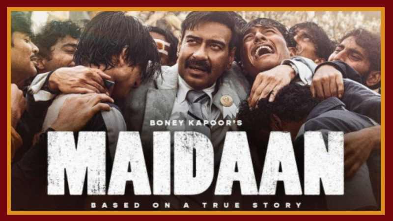 Maidan Trailer Out: फिल्म ''मैदान'' का ट्रेलर हुआ जारी...