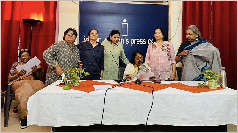 Delhi: पारुल शर्मा महिला प्रेस क्लब की अध्यक्ष चुनी गईं