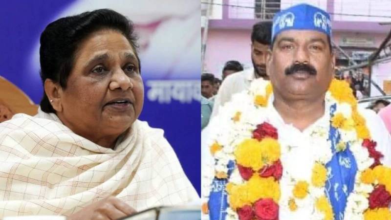 LokSabha Elections: बसपा ने झांसी सीट से घोषित प्रत्याशी को किया निष्कासित