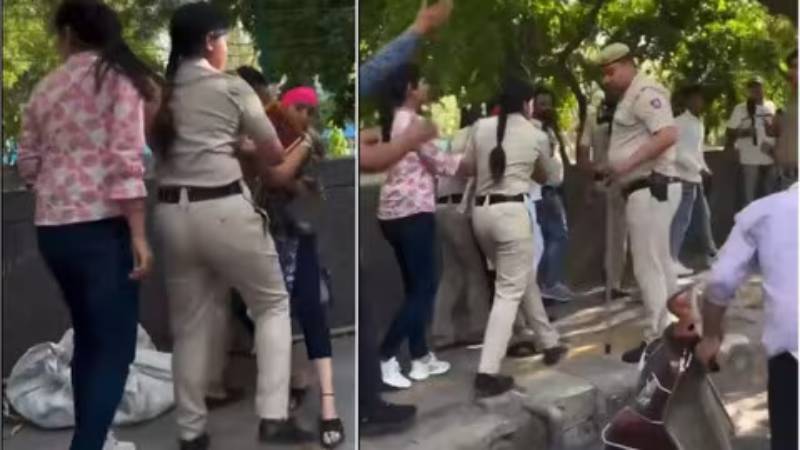 Vada Pav Girl की गिरफ्तारी के वायरल वीडियो पर पुलिस ने तोडी चुप्पी,